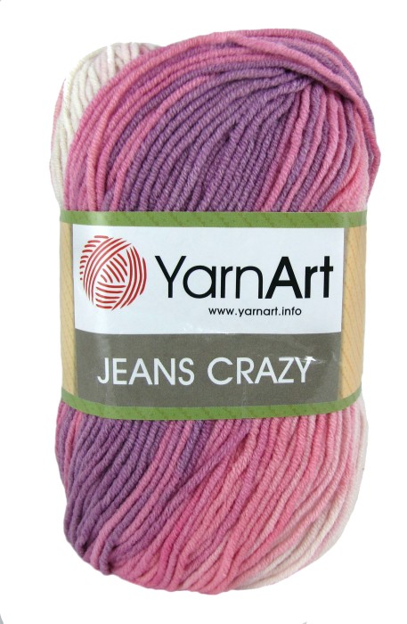 Пряжа YarnArt Jeans Crazy