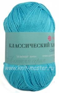 Пряжа Пехорка Классический хлопок