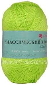 Пряжа Пехорка Классический хлопок