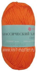 Пряжа Пехорка Классический хлопок