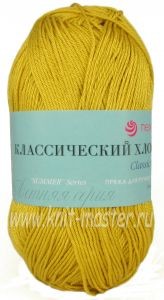 Пряжа Пехорка Классический хлопок
