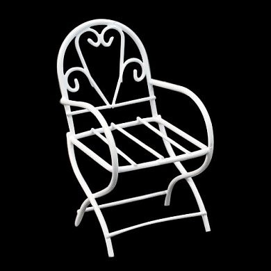 Миниатюра Металлический мини стул