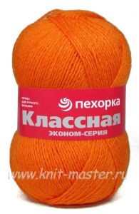 Пряжа Пехорка Классная