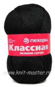 Пряжа Пехорка Классная