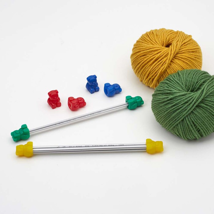 Набор наконечников для спиц ADDIBEARS