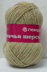 Пряжа Пехорка Овечья шерсть
