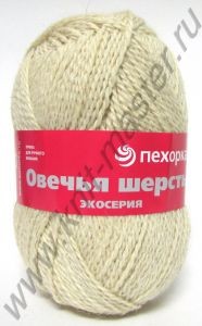 Пряжа Пехорка Овечья шерсть