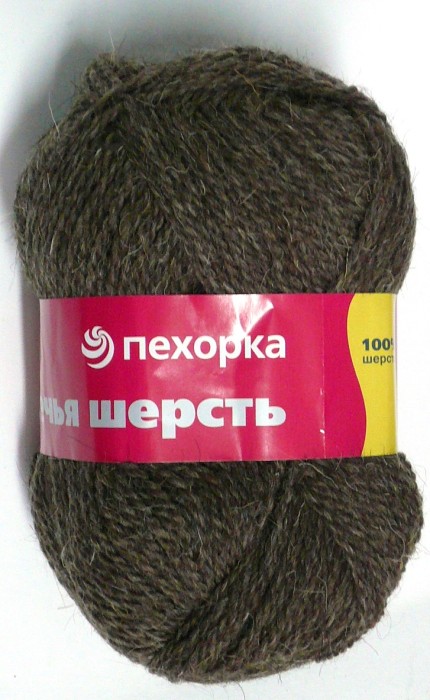 Пряжа Пехорка Овечья шерсть