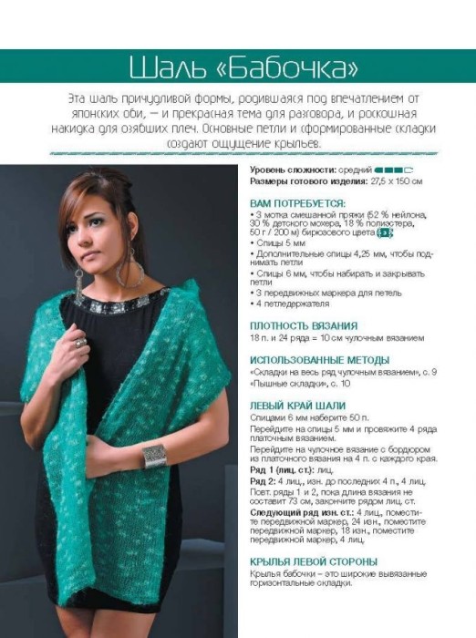 Вязание с эффектом «Плиссе». Изумительные проекты!