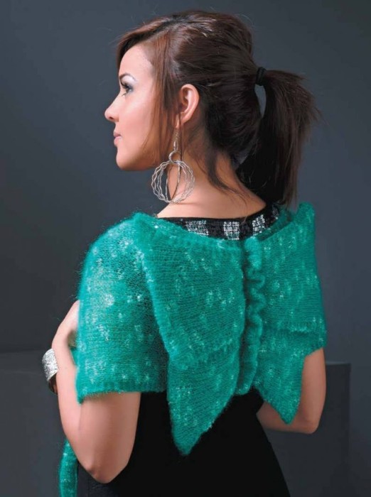 Вязание с эффектом «Плиссе». Изумительные проекты!