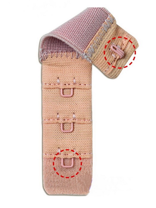 Удлинитель для бюстгалтера эластичный Marbet 20 мм +