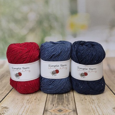 Пряжа Simple Yarn Мадрид