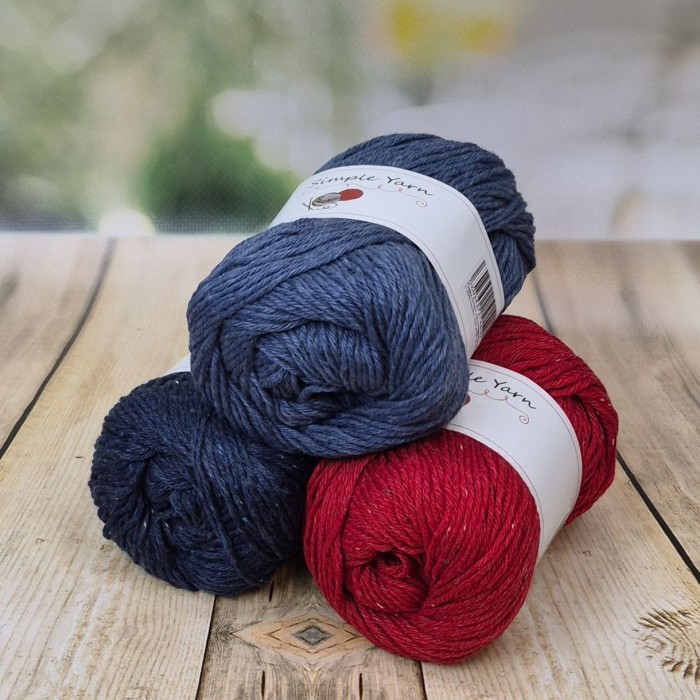 Пряжа Simple Yarn Мадрид