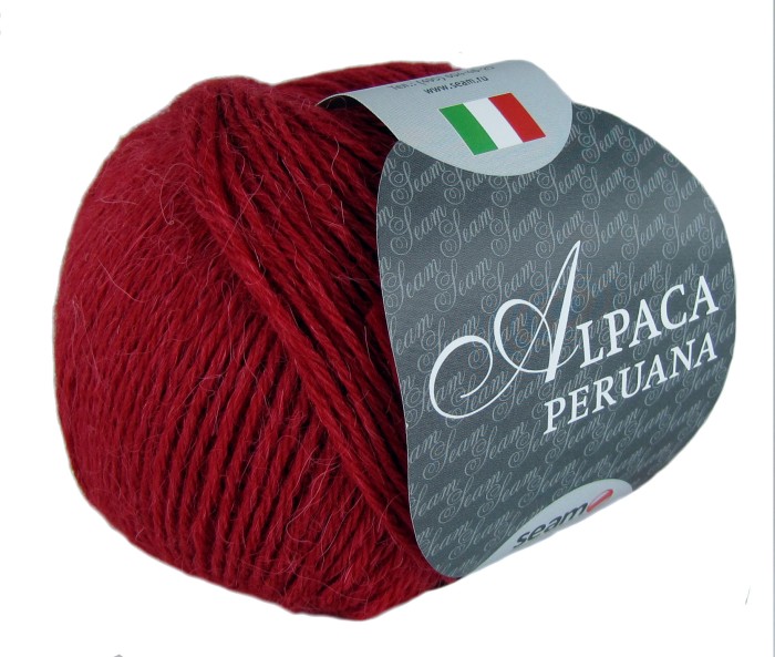 Пряжа СЕАМ Альпака Перуана