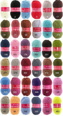 Пряжа Пехорка Пехорская шапка