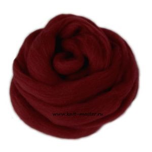 Шерсть для валяния Троицк полутонкая