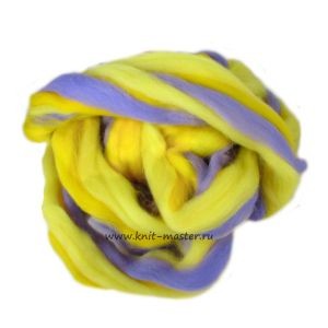 Шерсть для валяния Троицк полутонкая