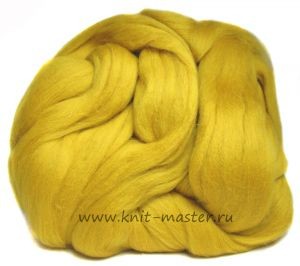 Шерсть для валяния Троицк полутонкая