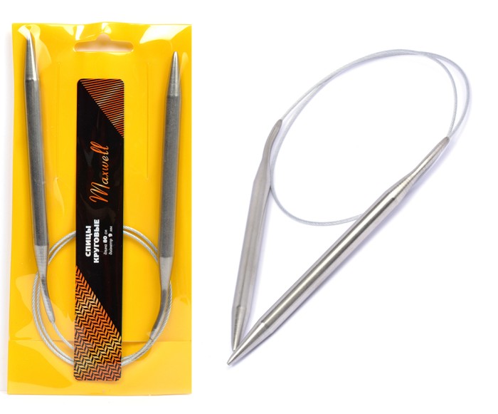 Спицы круговые Maxwell Gold