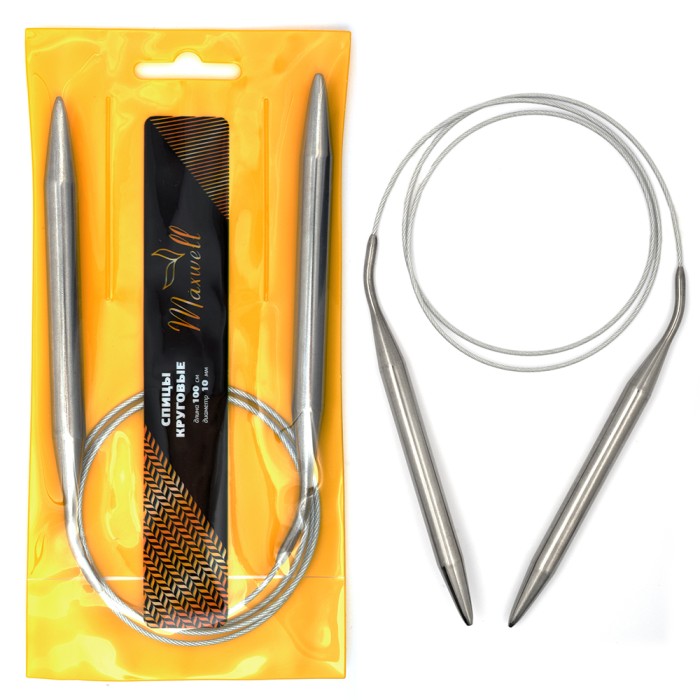 Спицы круговые Maxwell Gold