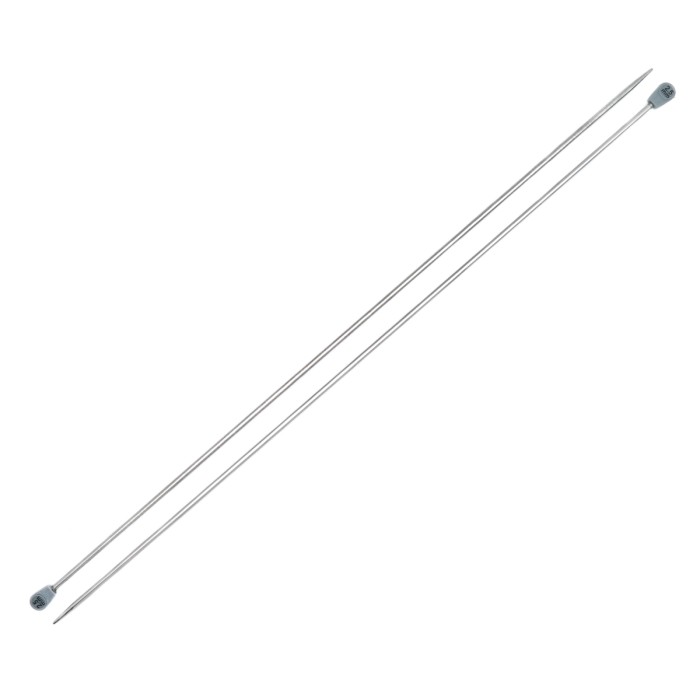 Спицы Hobby&Pro прямые металл 35см