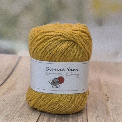 Пряжа Simple Yarn Куско цвет Крокус - 78