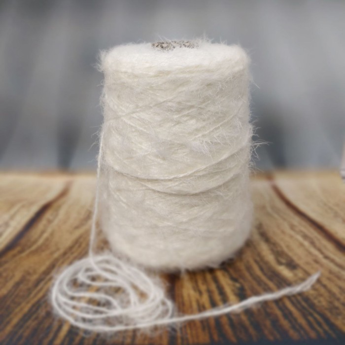 Пряжа травка Axus - цвет Экрю