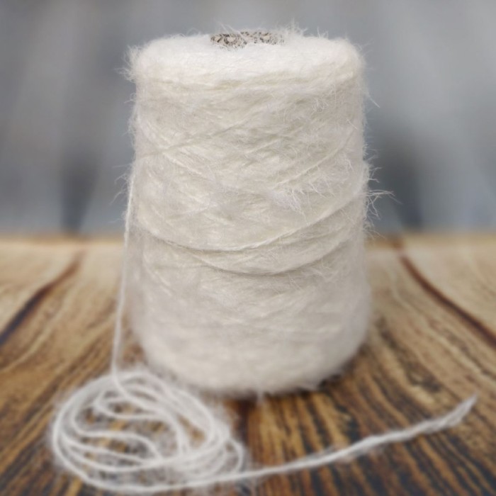 Пряжа травка Axus - цвет Экрю