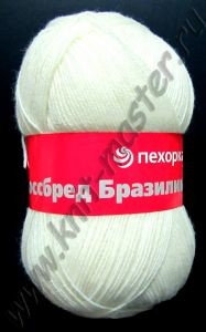 Пряжа Пехорка Кроссбред Бразилии