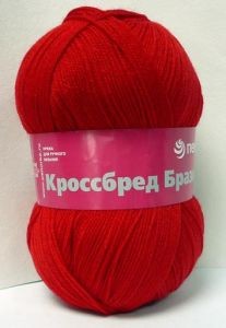 Пряжа Пехорка Кроссбред Бразилии
