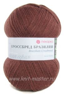 Пряжа Пехорка Кроссбред Бразилии