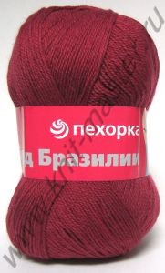 Пряжа Пехорка Кроссбред Бразилии