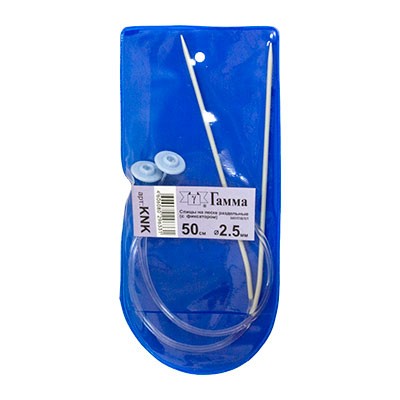 Спицы Гамма KNK раздельные на леске 50 см 