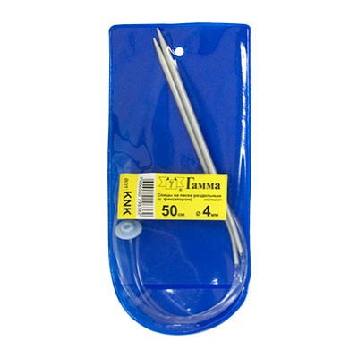 Спицы Гамма KNK раздельные на леске 50 см 