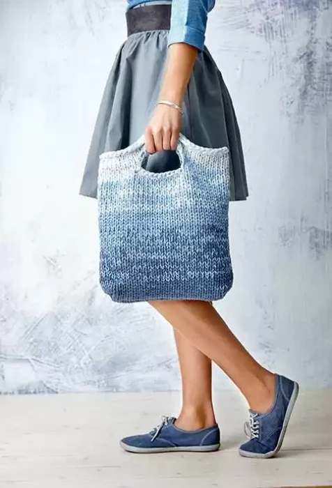 Вяжем градиентным узором: Модели с мягким переходом цвета: Техника «омбре»! Спицы