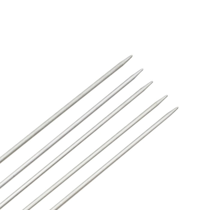 Спицы Hobby&Pro носочные тефлон 20 см, 5 шт.