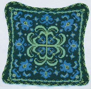 Набор д/вышивания Чаривна Мить Синий орнамент