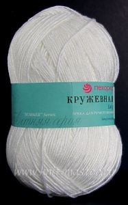 Пряжа Пехорка Кружевная