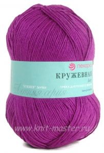 Пряжа Пехорка Кружевная