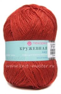 Пряжа Пехорка Кружевная