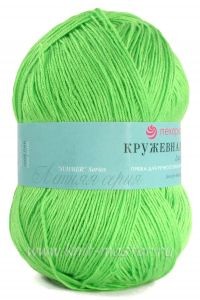 Пряжа Пехорка Кружевная