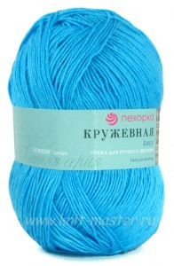 Пряжа Пехорка Кружевная