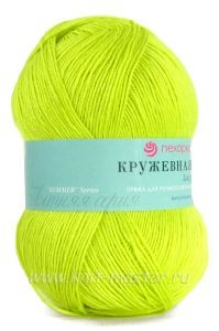Пряжа Пехорка Кружевная