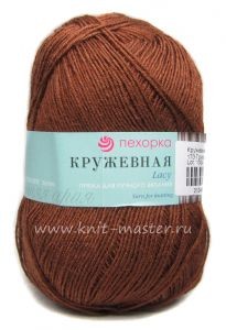 Пряжа Пехорка Кружевная