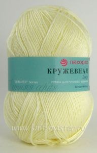 Пряжа Пехорка Кружевная