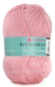 Пряжа Пехорка Кружевная