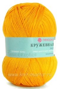 Пряжа Пехорка Кружевная