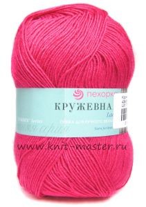 Пряжа Пехорка Кружевная