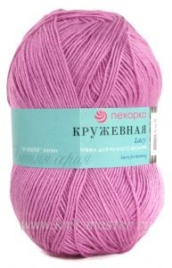 Пряжа Пехорка Кружевная