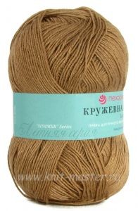 Пряжа Пехорка Кружевная